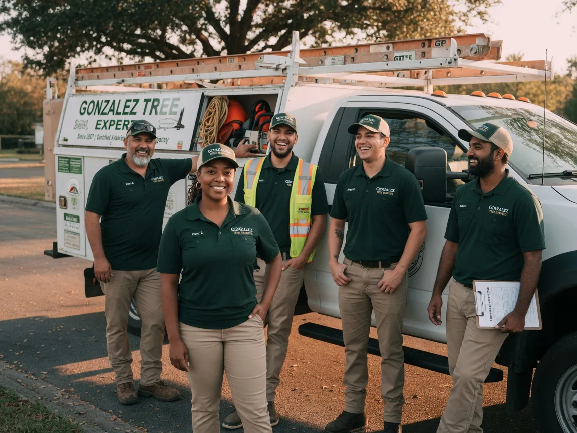 Tree Service company in Sabinal, TX